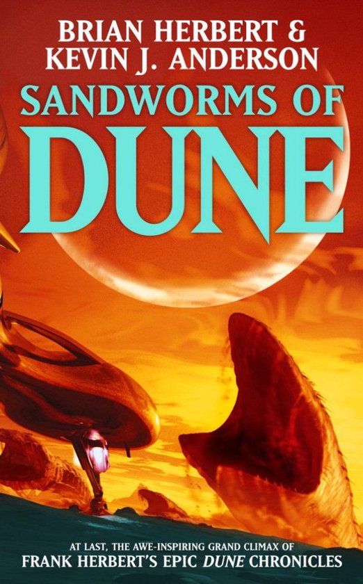 Sandworms of Dune - cover