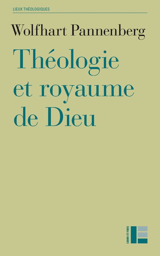 Théologie et royaume de Dieu