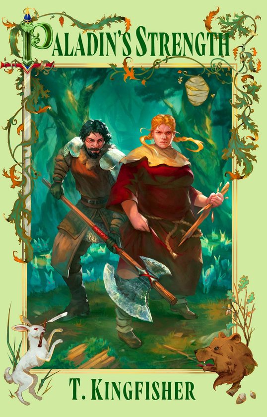 The Saint of Steel 2 - Paladin's Strength - cover