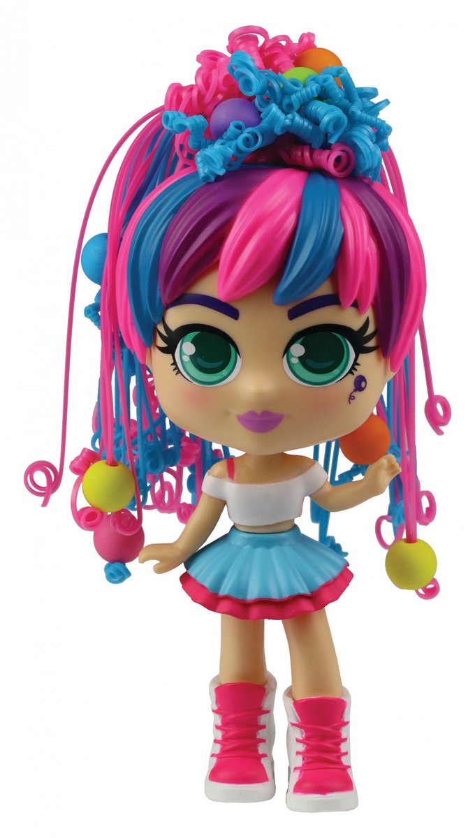Silverlit Curli Girls - pop met accessoires van Silverlit — afbeelding 2