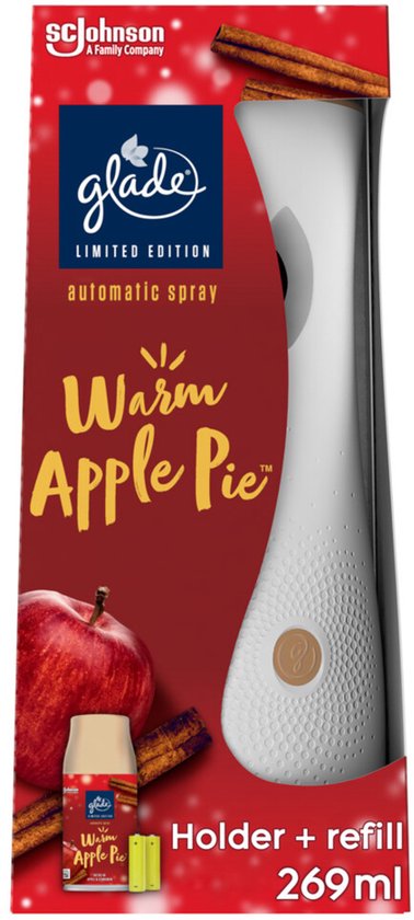 Glade Navulverpakking voor automatische spray, geur van Bali sandelhout en jasmijn