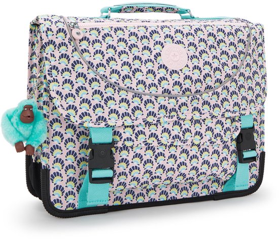 Kipling PREPPY Rugzak - Schooltas voor Meisjes - 15 Liter - Geo Shell