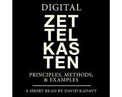 Omslag van Digital Zettelkasten