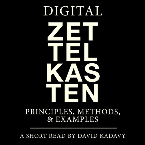 Digital Zettelkasten - cover