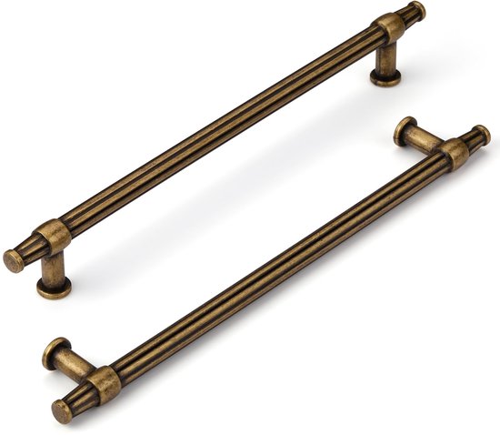Boraboi® Set van 6 vintage antieke meubelgrepen voor kasten en lades