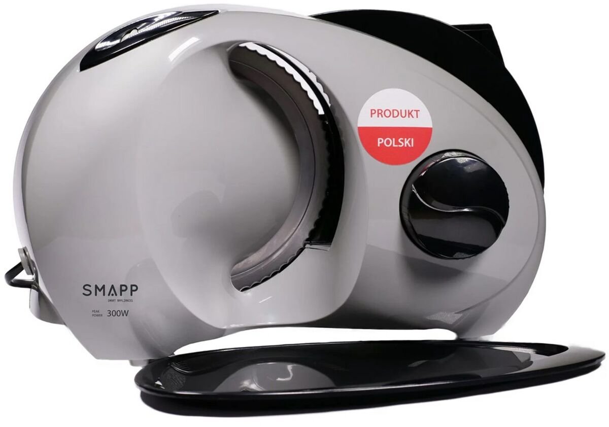 Snijmachine SMAPP Slicer Zwart 300 W
