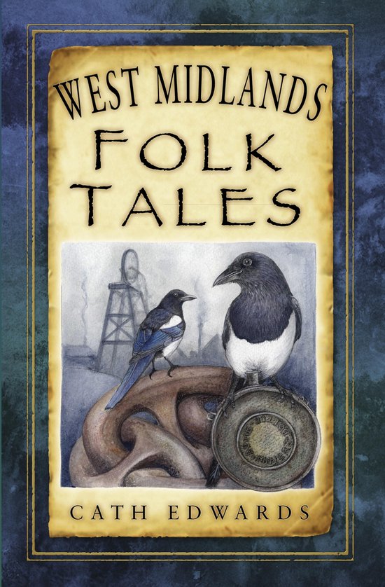 West Midlands Folk Tales - cover