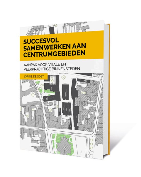 Succesvol samenwerken aan centrumgebieden - cover