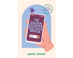 Omslag van 40 dagen zonder sociale media