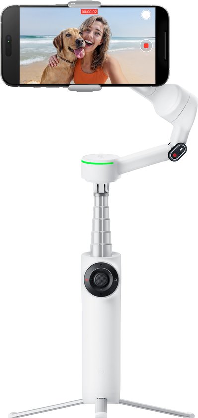 INSTA360 Flow 2 Pro Creator Bundel Summit White