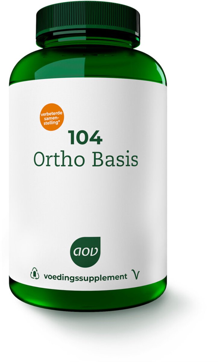 AOV Ortho Basis 104 - 2 x 180 tabletten - Voordeelverpakking