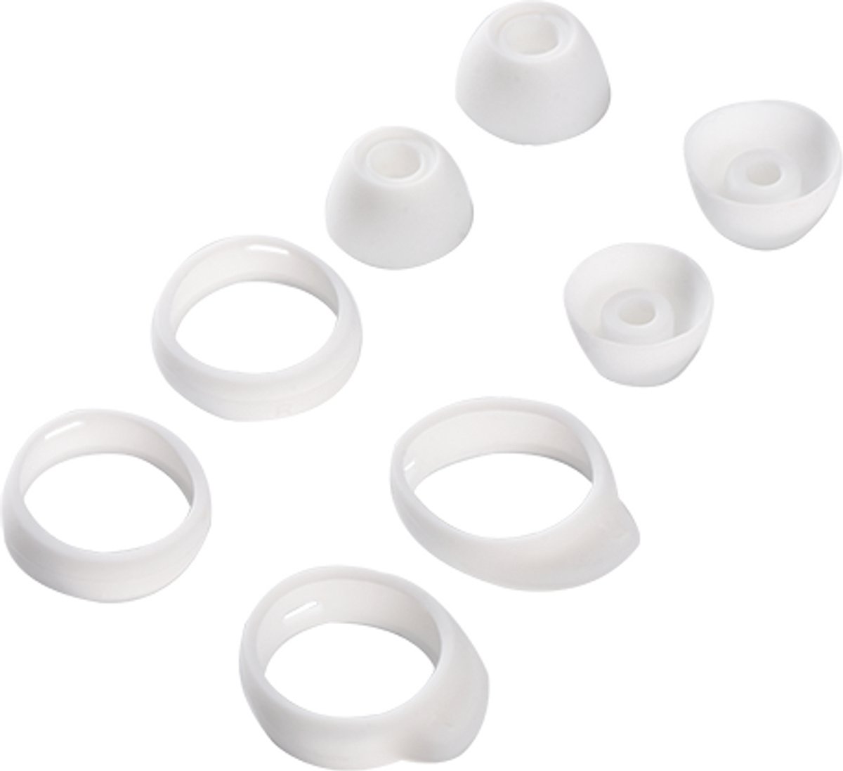 4 paar siliconen oordopjes oorkappen Geschikt voor Samsung Galaxy Buds SM-R170