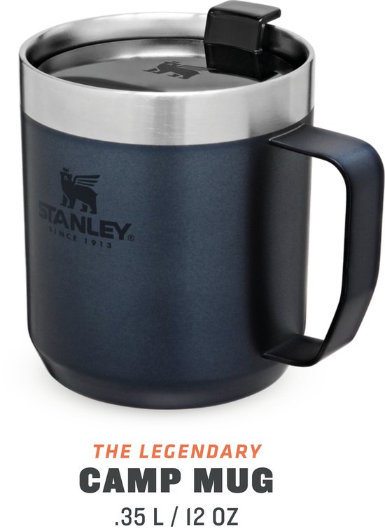 Stanley The Stacking Beer Pint beker 47 cl • Blauw • de Bijenkorf