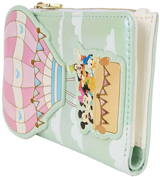 Loungefly Disney by Loungefly Wallet Mickey & Friends Hot Air Ballon Wallets van Loungefly — afbeelding 2