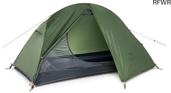 Naturehike Ultralichte Tent, Trekkingtent voor 1 Persoon, Waterdicht