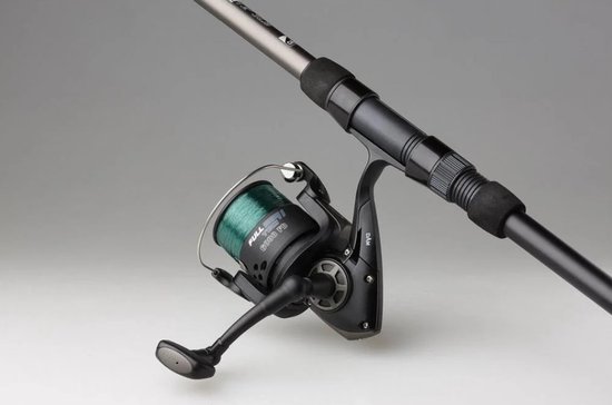 DAM Full Tech Carp Karperhengel 10ft 3lb + 6000FD Karpermolen Combo - Karperhengel van Merkloos — afbeelding 4
