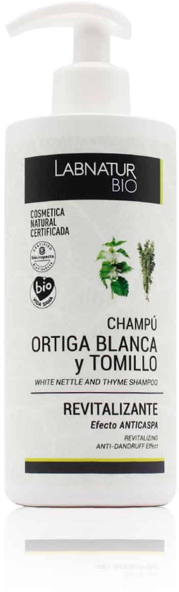 Revitaliserende Shampoo Witte Brandnetel - Labnatur