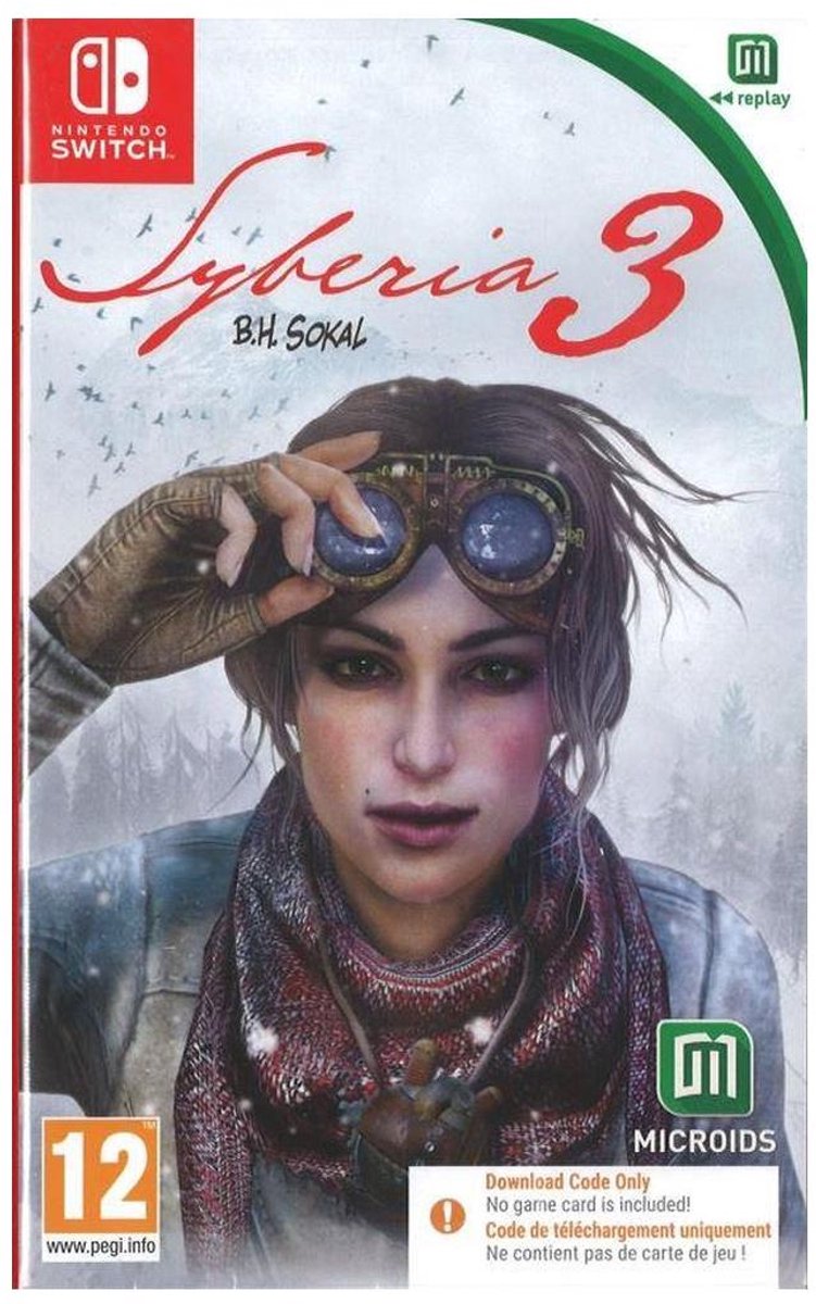 NSW Syberia 3 (Code in a Box)