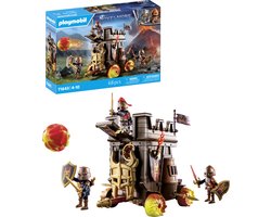 foto van PLAYMOBIL Novelmore Gevechtskar met vuurkanon - 71643