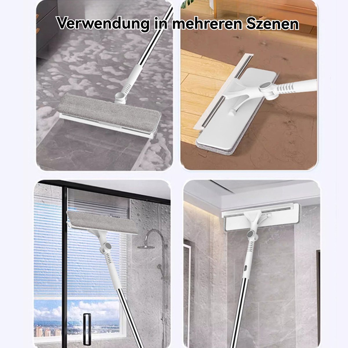 CHIWIN Glas Trekker - 180° draaibare kop, verstelbare staal thumbnail 6