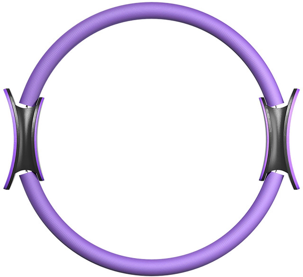 Huishoudelijke apparaten Pilates-ring Draagbare fitnesscirkel Lichaamsring Yoga-ring Apparatuur voor Pilates Yoga Fitness Workout 38cm*3.5cm (Paars) Paarse ringen