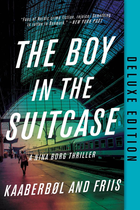 The Boy in the Suitcase (Nina Borg #1) - cover