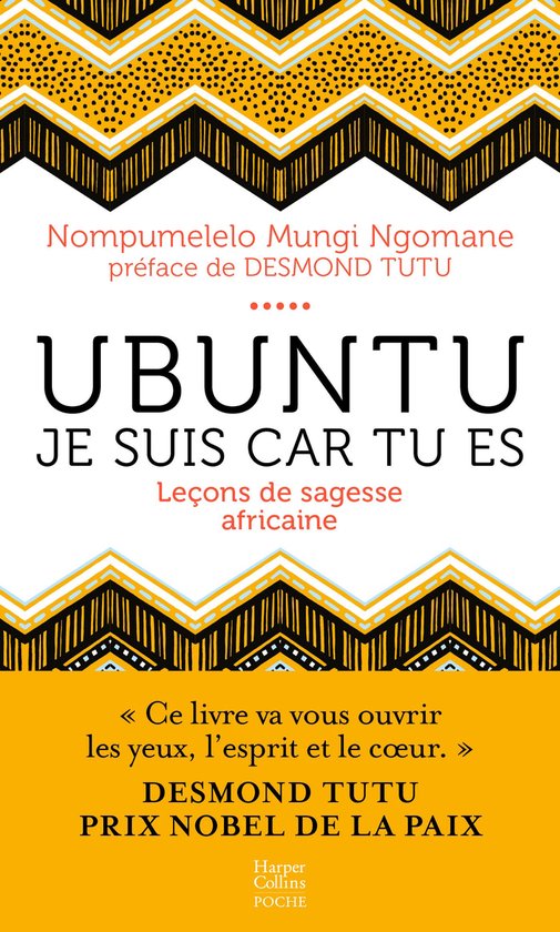 Ubuntu - Leçons de sagesse africaine - cover