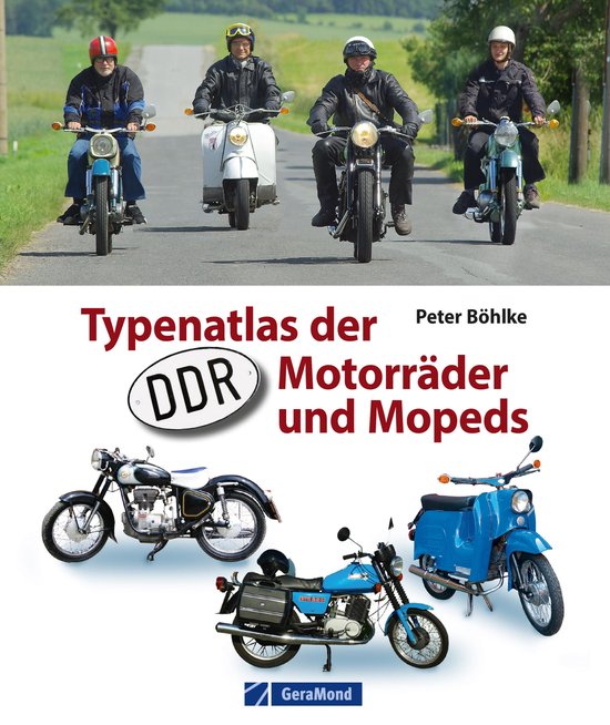 Typenatlas der DDR-Motorräder und Mopeds - cover