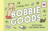 Official Bobbie Goods- Bobbie Goods Postcard Coloring Book