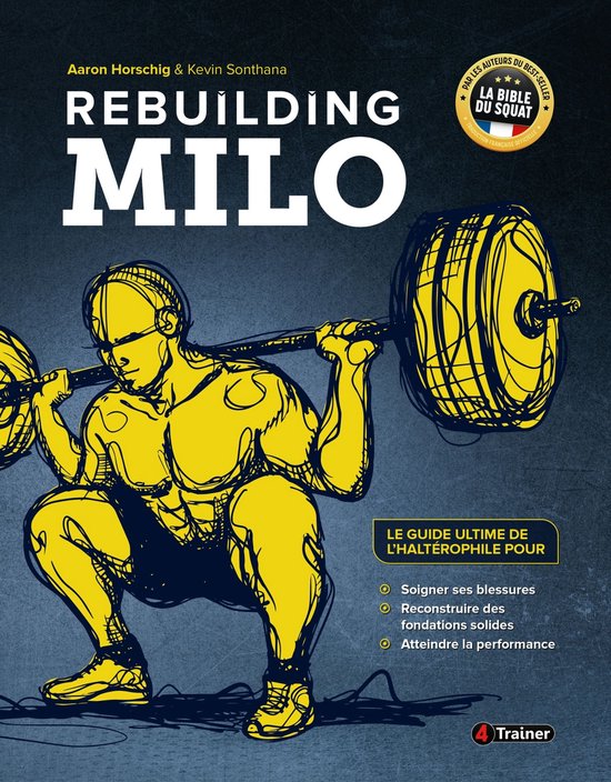 Rebuilding Milo - cover