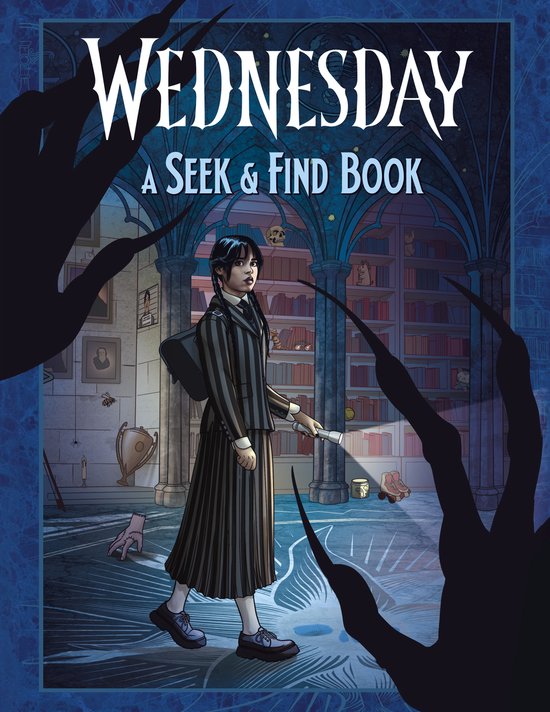 Wednesday- Wednesday: A Seek-and-Find Book - cover