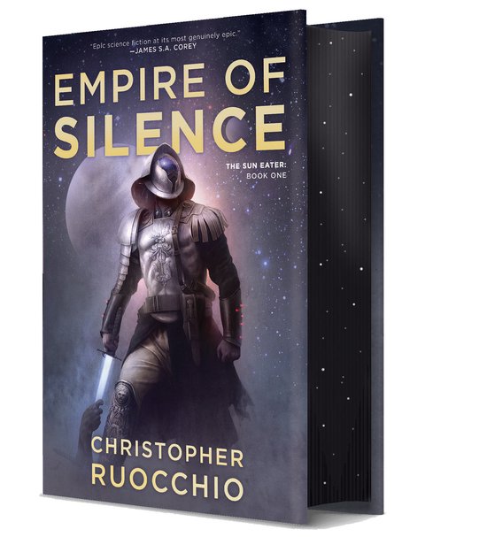 Sun Eater- Empire of Silence (Deluxe Hardcover) - cover