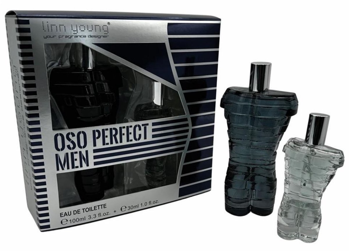 Goedkoopste Linn Young Oso perfect Men Giftset Eau de Toilette 100ml 30ml
