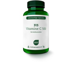 AOV 313 Vitamine C 500 - 2 x 90 vegacapsules - 90 stuks