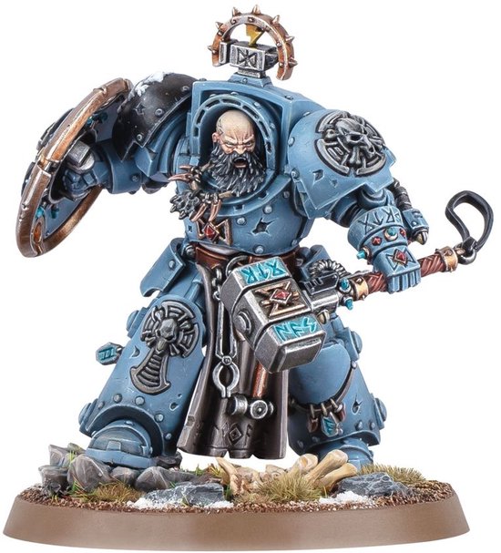GAMES WORKSHOP WARHAMMER 40k Space Wolves Arjac Rockfist The Anvil of GAMES WORKSHOP WARHAMMER 40k Space Wolves Arjac Rockfist The Anvil of