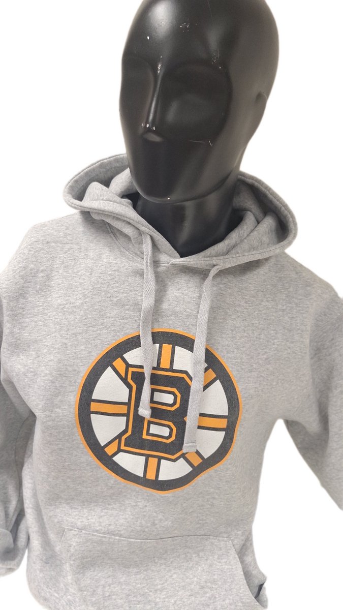 BOSTON BROWNS- HOODIE SWEATER Grijs