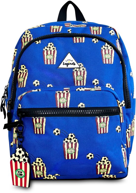 LITTLE LEGENDS BACKPACK L POPCORN SOCCER