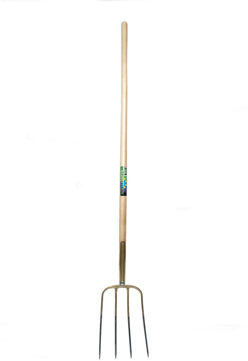 Mestvork 4 tandsstiftsteel 135cm