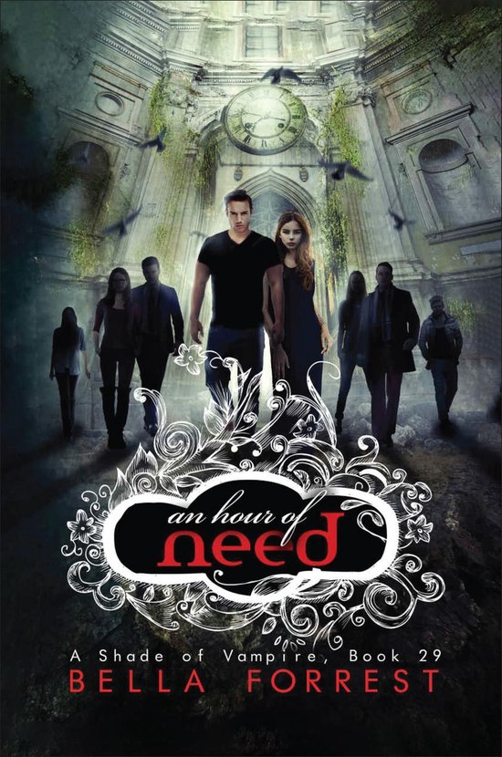 A Shade of Vampire 29 - An Hour of Need - cover