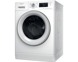 Whirlpool FFWDB 864489 SV EE Was-droogcombinatie Vrijstaand Voorlader Wit
