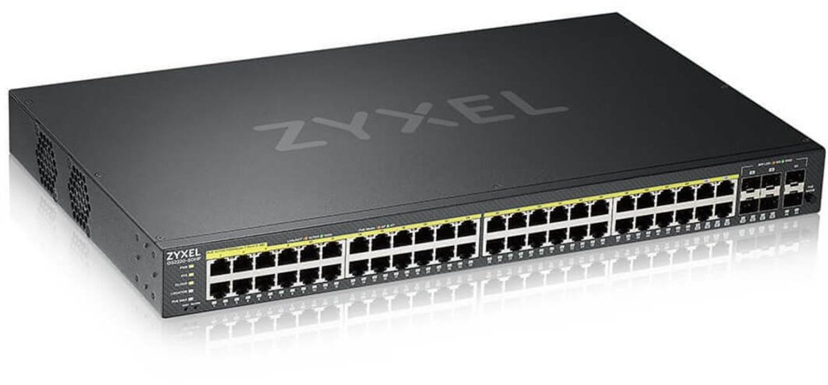 ZyXEL netwerk-switches GS2210-48HP