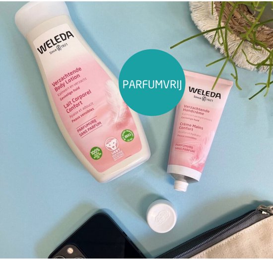 WELEDA Verzachtende Handcrème - Parfumvrij - 50ml