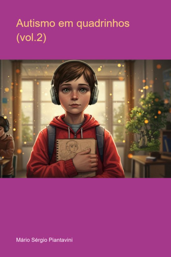 Autismo Em Quadrinhos (vol.2) - cover