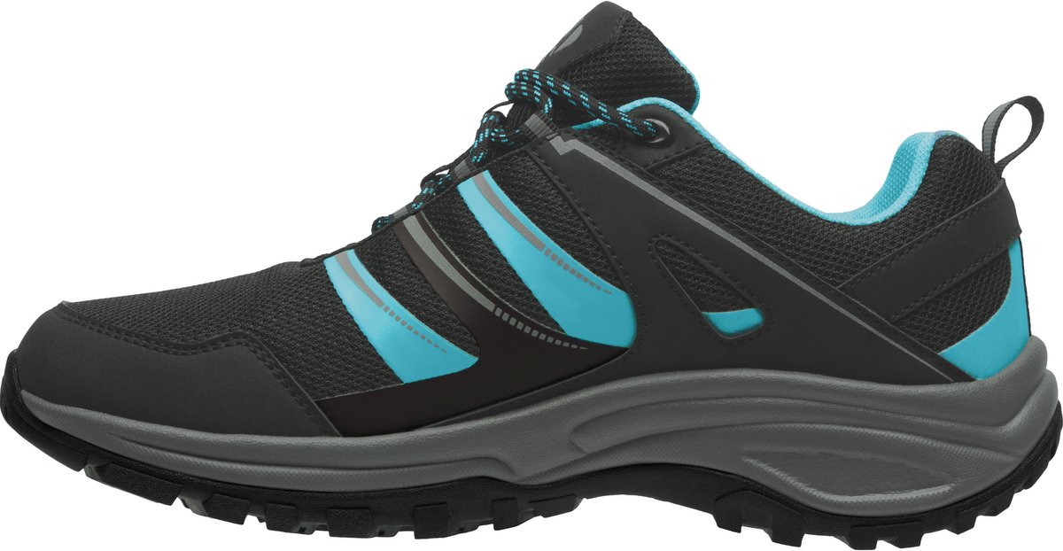 Turqoois met Ebbenhout tracking sportschoen waterproof Marc Turquoois/ebbenhout