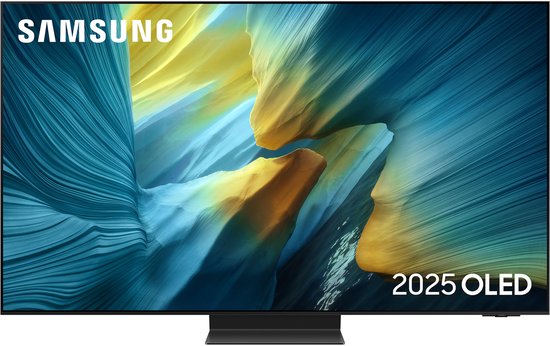 Samsung QE77S95FAT 195,6 cm (77") 4K Ultra HD Smart TV Wifi Zwart