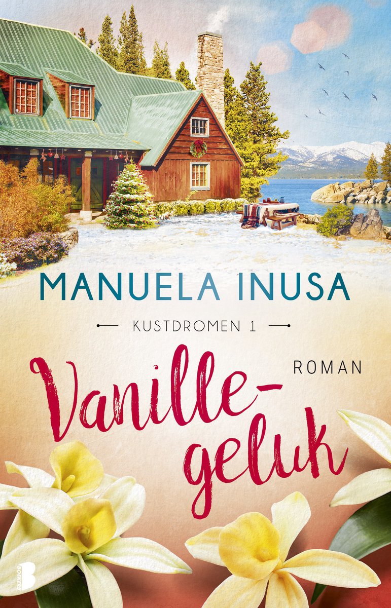 Omslag van Kustdromen 1 - Vanillegeluk