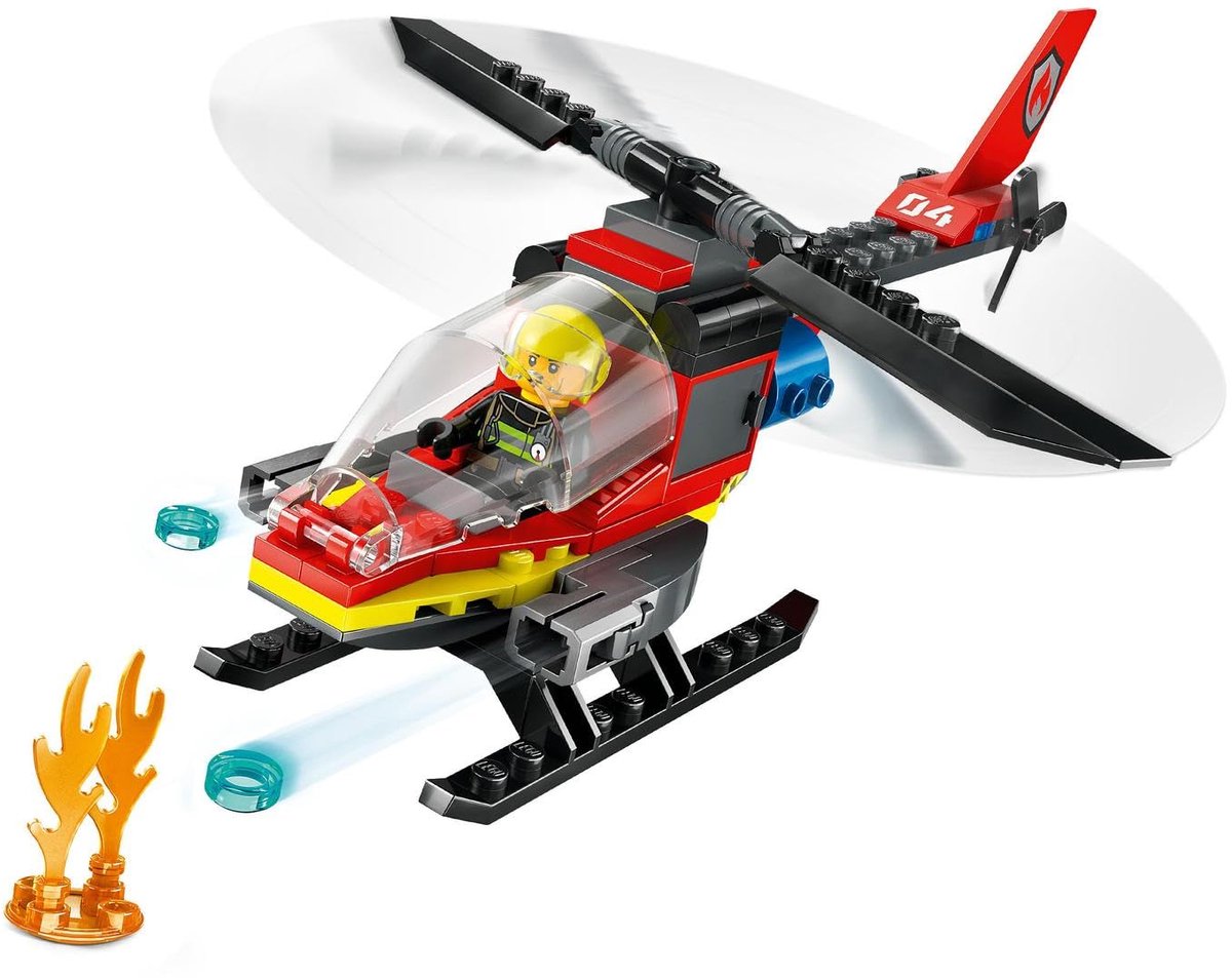 LEGO City Brandweerhelikopter - 60411 — afbeelding 14