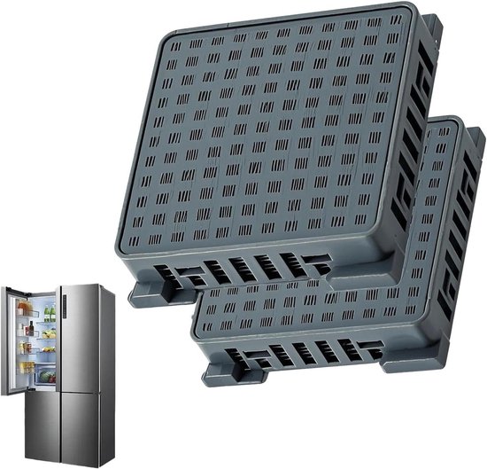 2 Filter für Liebherr Fresh Air Kühlschrank - ersetzt 7440021-00 [988246001, 988246000, 9096989