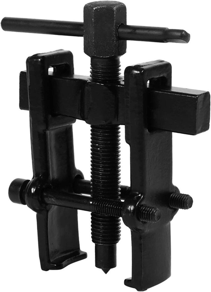 Allecto Plus - Two-Jaw Bearing Puller 2.5 Inch - Verwijderen van Lagers of Tandwielen - Auto-Motorfiets - Lagers Trekker Gereedschap - Demontage Gereedschap - Verstelbaar