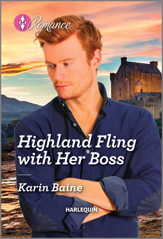 Highland Fling with Her Boss - cover